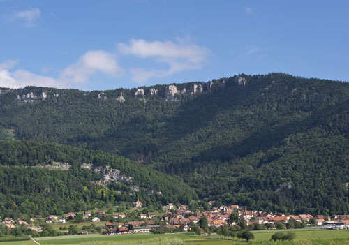 Village of Baulmes